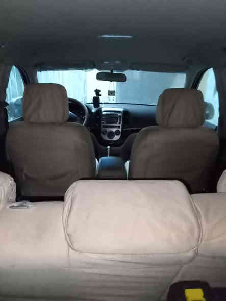 سلام عليكم للبيع سنتافية موديل 12 سبعة راكب رقم بغداد باسمي بيه صبغ ربع من البنيد وشخط بل بابين من جهة اليمنى ومصبغات على كد شخط والباقي مكفولة العنوان كاظمية دولعي سعر 155 وبيه مجال أي استفسار هذا رقمي ***********
