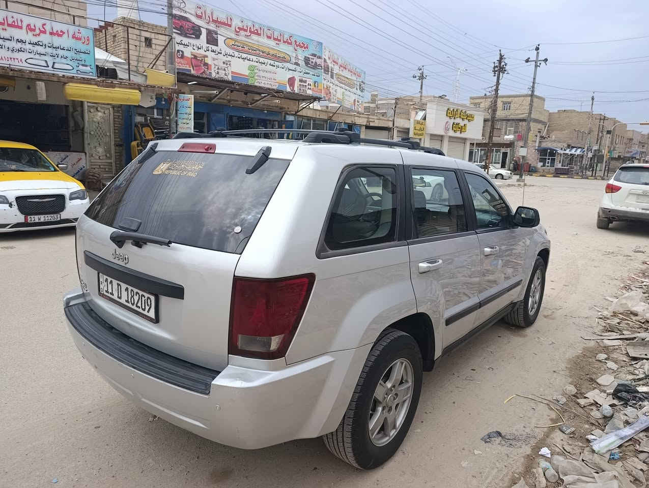 جيب لاريدو موديل 2007
لبيع جاهزه نقص بس تبريد 

ضربه بل خشم جاملق لايسر و تلكيط صبغ 

كير محركه جدد رقم انكليزي بغداد بسمي ثاني يوم حولك 

عنوان ذي قار الشطرة 

للاستفسار الاتصال على الرقم ***********
