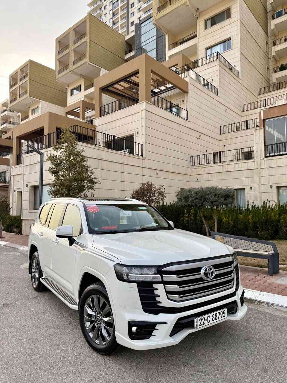 تويوتا •••• لاندكروز  GXR ✅✅  

موديل ••••10/ 2022   ✅✅ SAS ( ساز ) تنفس طبيعي

_فول مواصفات ••• 3 شاشات ((تطبيق))
_6 :: سلندر  محرك  عادى 
_جديدة جدا بحالة الوكالة  🔴  دعامى لدعامى ب شرط 📦
ماشى(   32  )الف كيلو
‏سةنوي باسمي ‏راسان تحويل
_جنطة كهرباء 
_تبريد كشنات
_كراسي كهرباء 
_جلد بيجي 
_سلايت
_3 شاشات بلاديه
_تشغيل  عن بعد 
_السياره فول 1/1
_للاستفسار اكثر عن الاسعار والتفاصيل 

   ✅✅☑️☑️☑️☑️✅✅

سعر   $644..,

العنوان ::: سليمانيه
الاتصال على الأرقام 
***********  ☎️☎️ السليمانية, العراق
