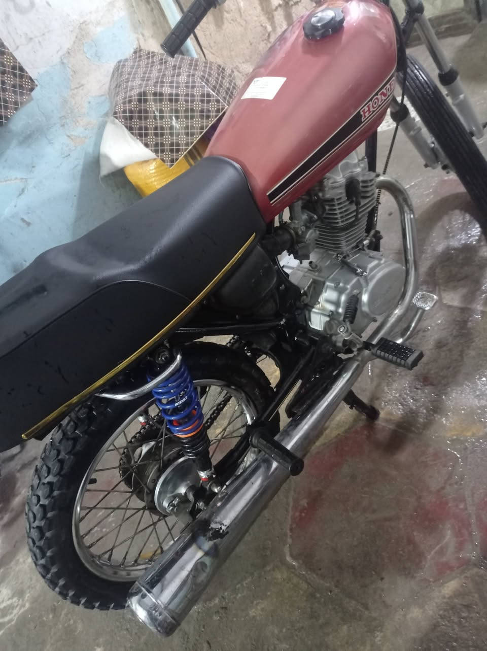 سلام عليكم دراجه اربعه كير للبيع ادوات اكفلك عن السرقه مديل عشرين ما مفتوحه انضف من الصوره شرط شلعه ومعدل مكان نجف شارع المدينه السعر 350 وبيها مجال قليلل رقمي ***********
