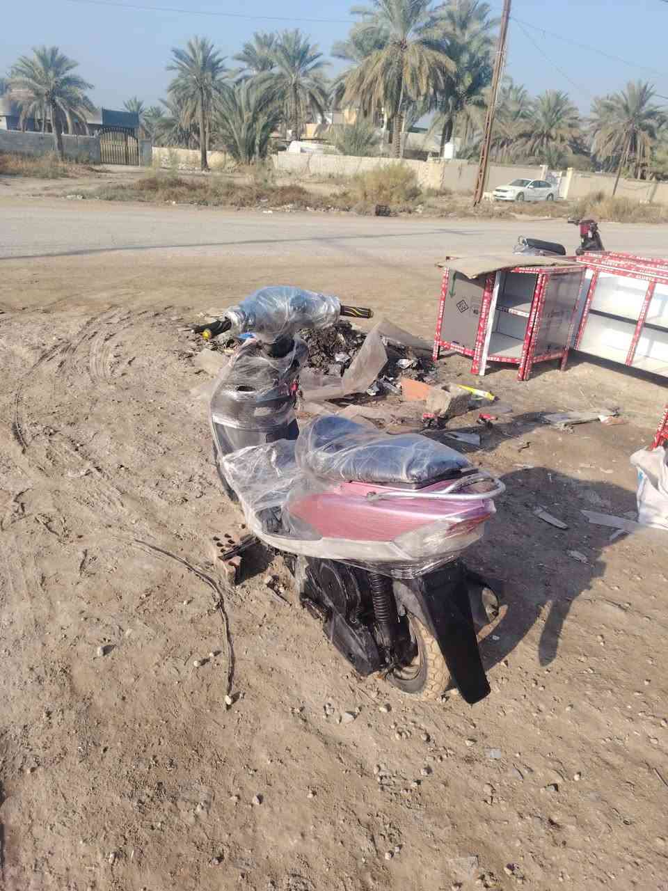 السلام عليكم دراجه ماكس  منغولي  كفاله عامه دراجه كلش نظيفه دراجه شغاله كلها  شلعه معدل  نصبه   دراجه بلاديه كلها مثل ما موضح. بالصوره سعر ٧٠٠. بيها مجال للاستفسار ع رقم ***********
