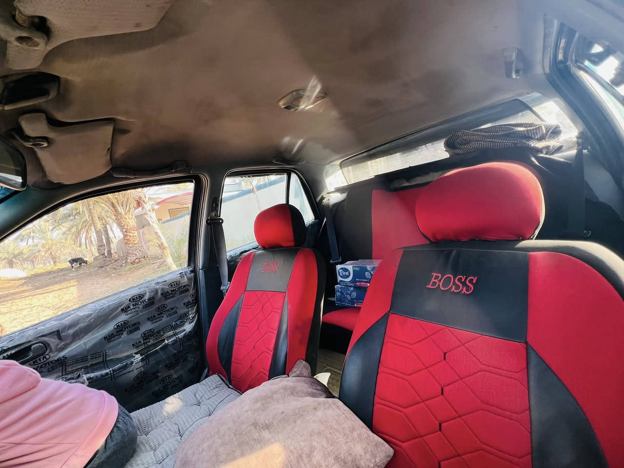 سلام عليكم سياره كيا سيفه موديل ٩٤ سياره حلوه وجهازه من كلشي كير  مكينه خيرمن الله سياره كلش حلوه كهربائيات شغله سياره حلوه وجاهزه. سعر خاص استفسار على رقم***********
