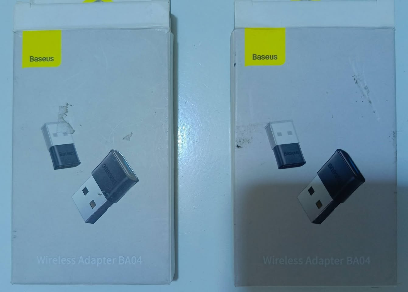 متوفر ادبترات باسيوس بلوتوث جوكرعدد 2
وادبترات من usb الى تايبسي عدد 2
فلاشات حجم 2 تيرا  تايبسي أصلية لنقل ملفات الموبايل عدد 2
قلم سامسونج أصلي
سعر الكل 25
يوجد توصيل الى جميع محافظات العراق
@أبرز المعجبين


**إذا كنت صاحب هذا الإعلان وتريد حذفه لأي سبب، رجاءا أرسل رسالة إلى الدعم الفني**