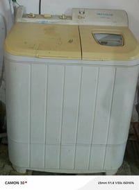 غسالة هيتاشي • غسل وتجفيف • ماتور ماء