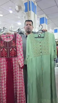 دشداشة نسائية • شركة النرجس • تخفيض