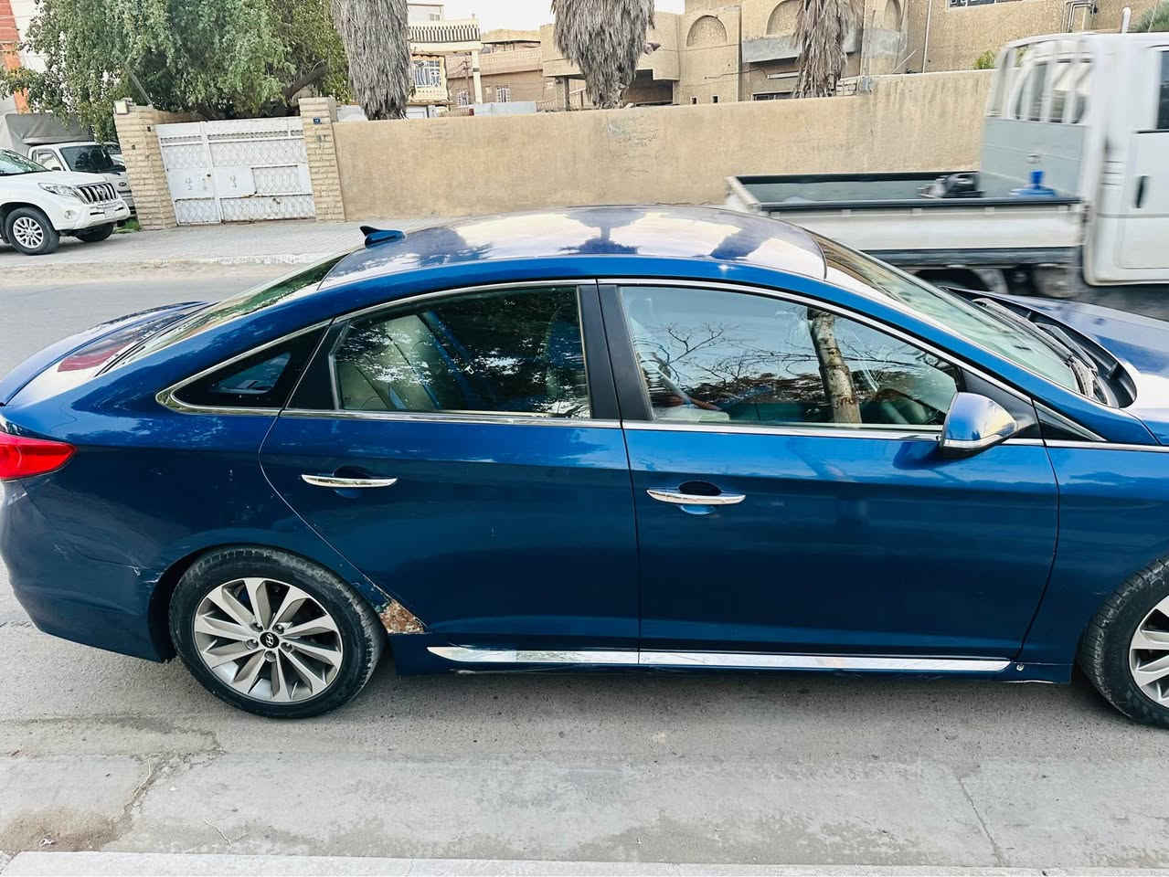 ‎هونداي سوناتا 2015 سبورت عليها غرامات ميلون و 200 على المشتري ومحرك مفتوح ***********‎ بغداد, العراق
