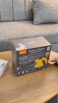 منظف بخاري محمول RAF R.1028 بقوة 1000 واط – 10 ملحقات متعددة  الاستخدا...