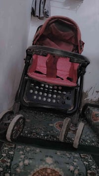 عربانة • تحمل طفلين • العبيدي