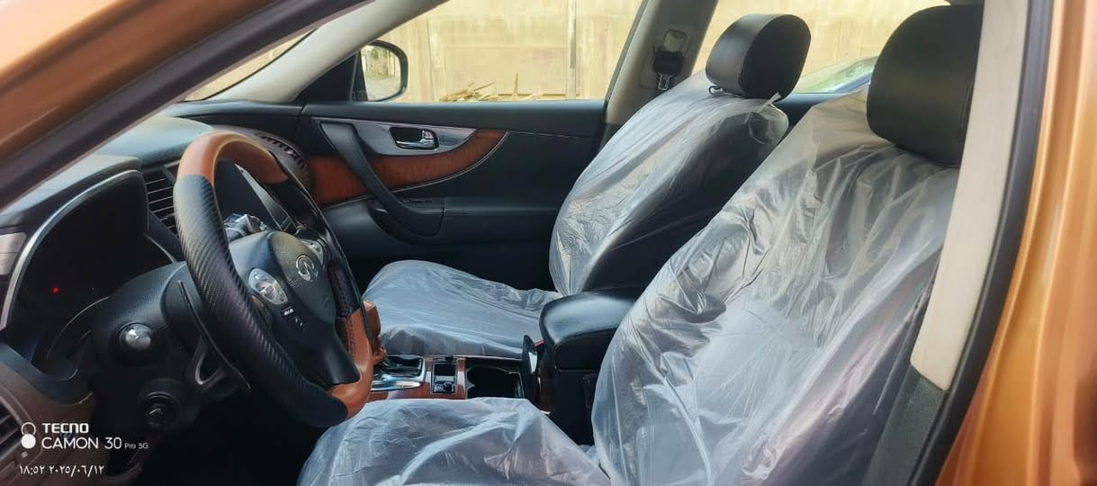 موديل 2009 infiniti fx35 
خليجي فول مواصفات سيارة جديدة قطعة وحده فقط صبغ وشبر بارد مابيها اي نقص من منضومة بانزين وتخم تاير باتري ايضا جديد صدر قبل اسبوع جديد نفض كامل 
سعر 125$بيها مجال للطيبين سيارة باسمي 

وتساب او اتصال ‭+964 776 956 4496‬
خاص ايضا


**إذا كنت صاحب هذا الإعلان وتريد حذفه لأي سبب، رجاءا أرسل رسالة إلى الدعم الفني**