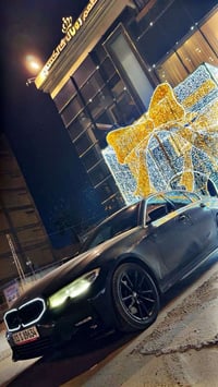 بي ام دبليو موديل 2020 حجم ٣٣٠i رقم بغداد بأسمي تحويل مباشر  حادث موضح...