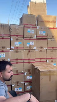 وصول لايتات جيب  كراند شيروكي نوع✨  كاسب   ✨ افضل لايت لسيارات جيب كرا...