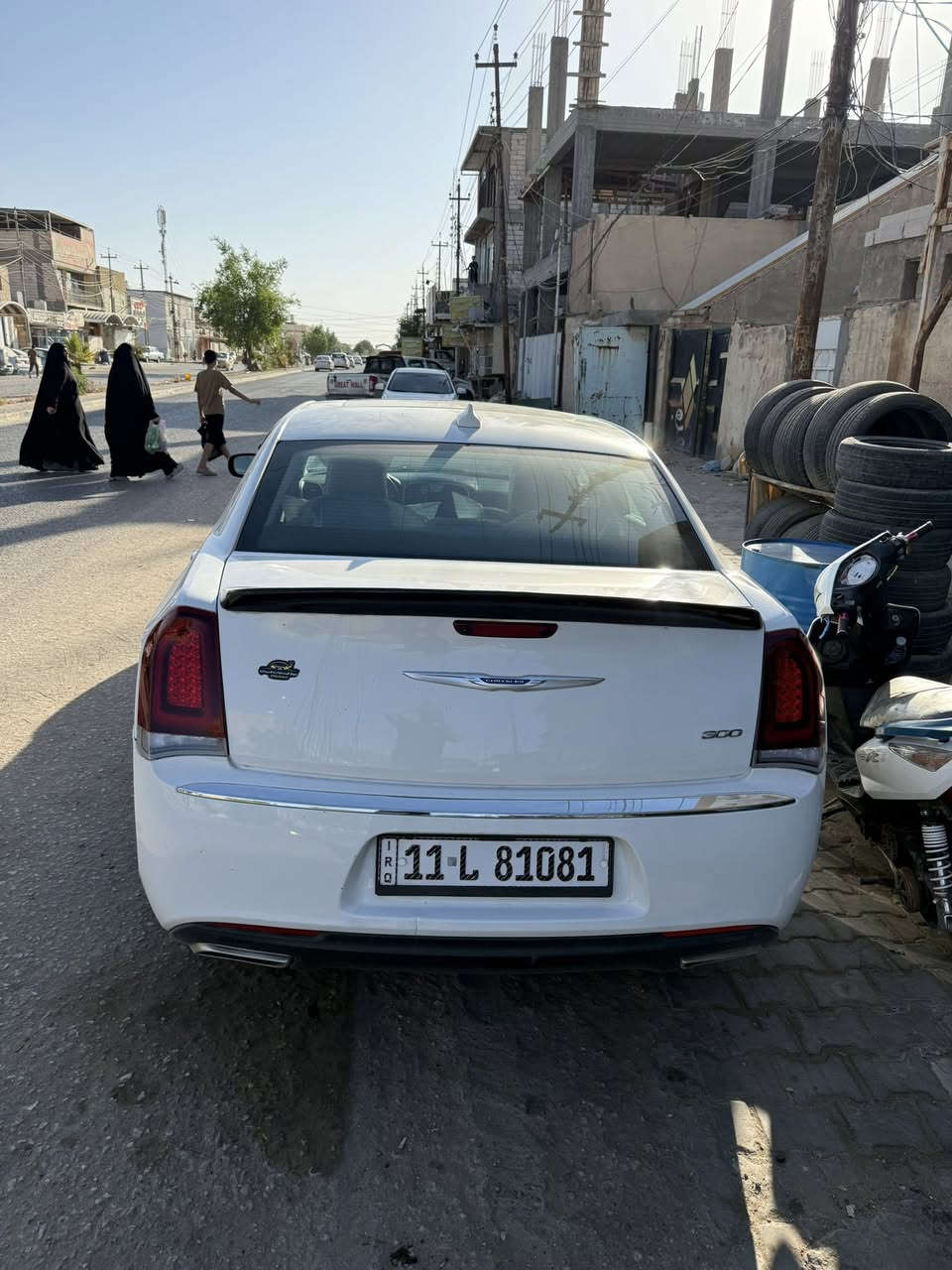 السلام عليكم اوباما كرايسلر Cمديل 2020رقم بغداد دولي جديد سونارها موجود ب المنشور تنباع احزام تخم ويل وتاير جديد فول السياره فتحتين جاهزه السياره المكان نجف السعر160وبيها مجال ***********
