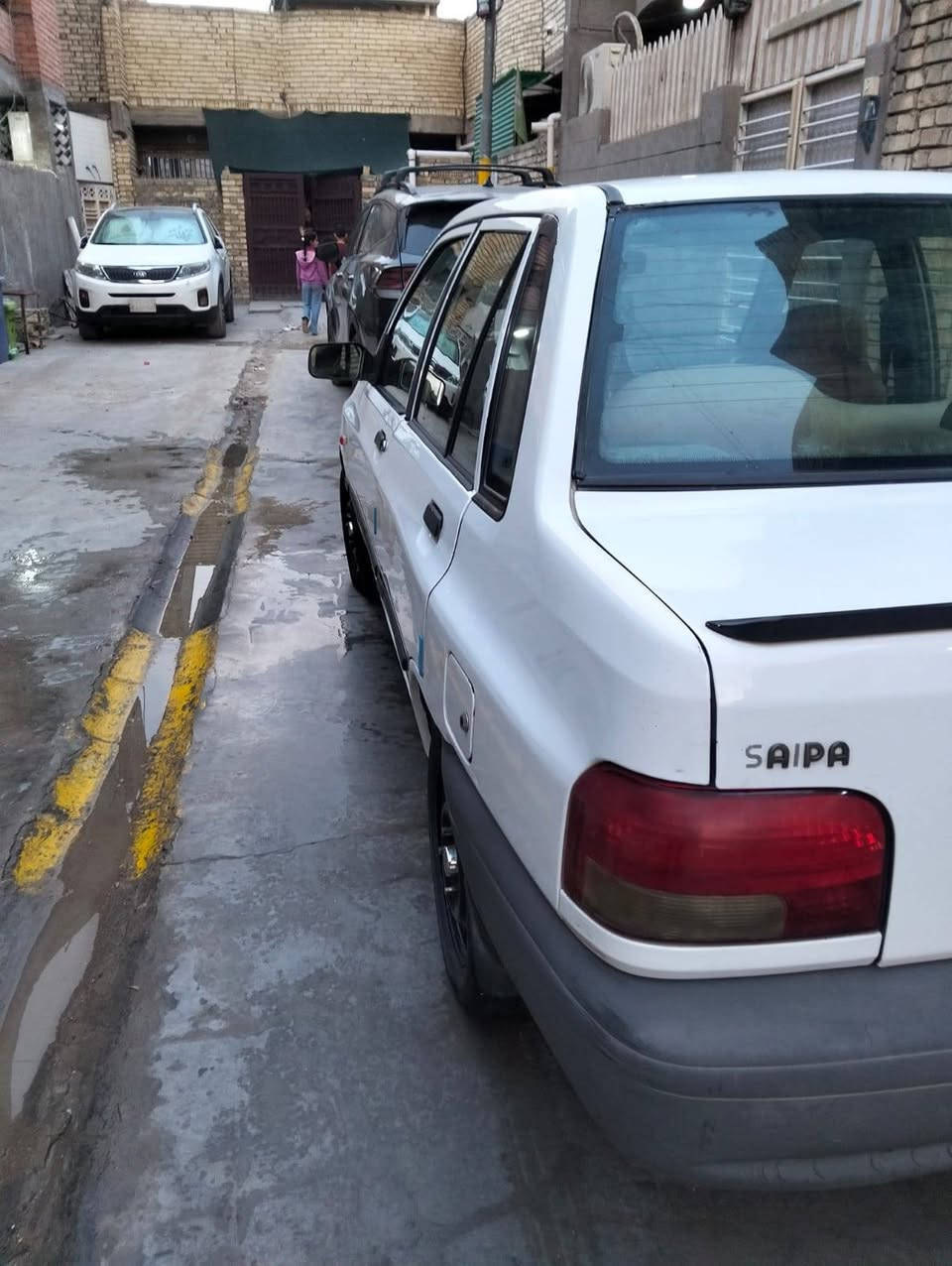 السلام عليكم سايبا للبيع موديل 2012 رقم بغداد بسمي صدر جديد تايرات نضاف تبريد شغال مكاني بغداد الحبيبيه السعر 43 وبيهه مجال ، الاتصال على الرقم ***********
