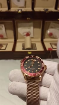 السعر  145000 اوميكا ماستر كوالتي اصدار جيمس بوند 007 قطر 44 رنك دوار ...