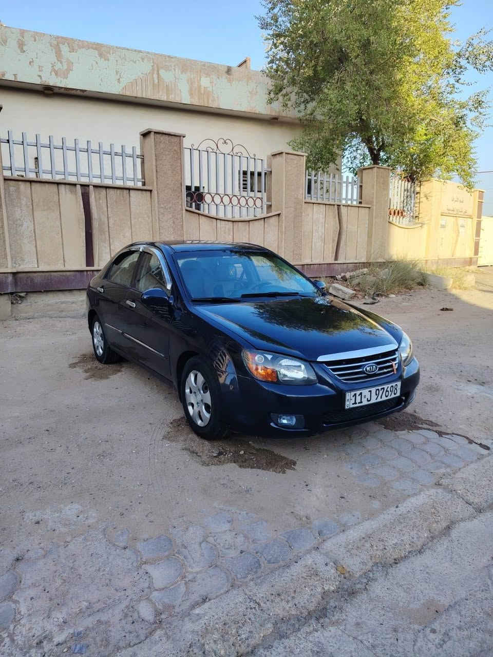 السلام عليكم كيا سبكترا 2007 رقم بغداد نكليزي بسمي سنويه جديده هزه جديده مكينه 2000دوش المرغوب مكينه وكير مكفولات حداديه تبريد ثلج ❄️تخم تاير جديد وارد امريكي حادثه جاملغ الخلفي بدون دواخل وبيه مكانات صبغ اثر  جراد السعر 70وبيه مجال  مكاني كربلاء ما متواجد عل نت 
رقم الهاتف ***********  اثير 
*********** آسيا
