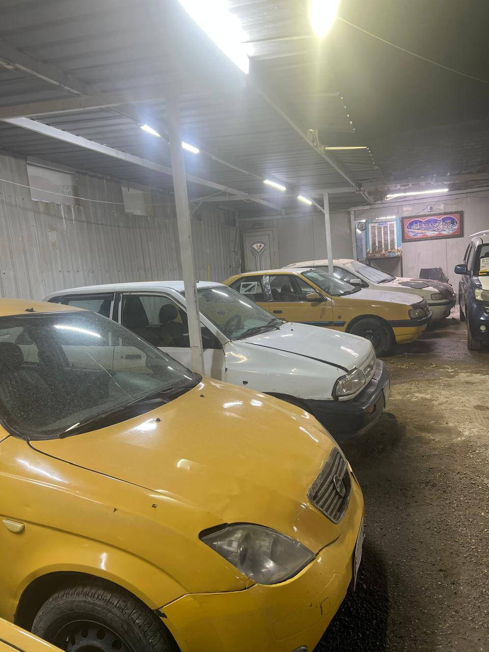 السلام عليكم 
للبيع بل قصد المريح جميع أنواع السيارات الايراني والصيني 🚕🛻🚙

شروط القصد دفع مقدمة 

1-سايبه مقدمة 12او كل شهر 2ورقتين تنحسب42

2-طيبه مقدمة 15 أو كل شهر 2ورقتين تنحسب 50

3-بيجو مقدمة 15 أو كل شهر 2ورقتين تنحسب 55

4- كيو كيو مقدمة 12اوكل شهر 2ورقتين تنحسب 42

5- باند جيليَ مقدمة 15 أو كل شهر 2ورقتين تنحسب 60

6-تيكو مقدمة 20او كل شهر 2ورقتين تنحسب 70

العنوان بغداد الجديد قرب الملجأ 

أي استفسار انتصال على رقم 

***********
