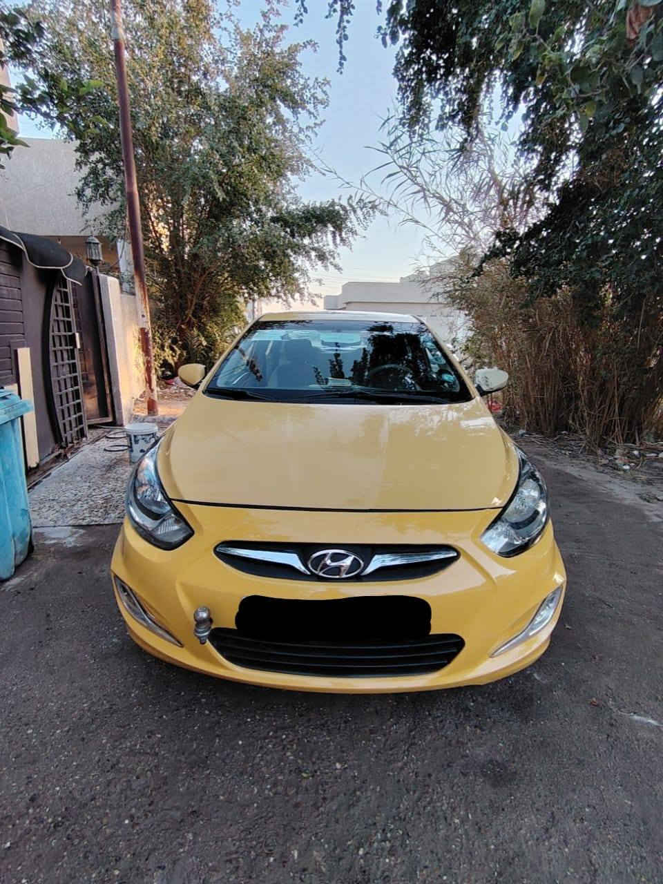 السلام عليكم
أكسنت للبيع فقط نقد

2013 خليجي مكينة دوش قطرتين السياره جاهزه بوجهك للشارع رقم بغداد جديد تبريد شغال تخم تاير جدد مصفرة هيئة وغرامات فقط بيها ملاحضات بسيطه السعر ٨٥ و بيها مجال بسيط

*********** واتساب
