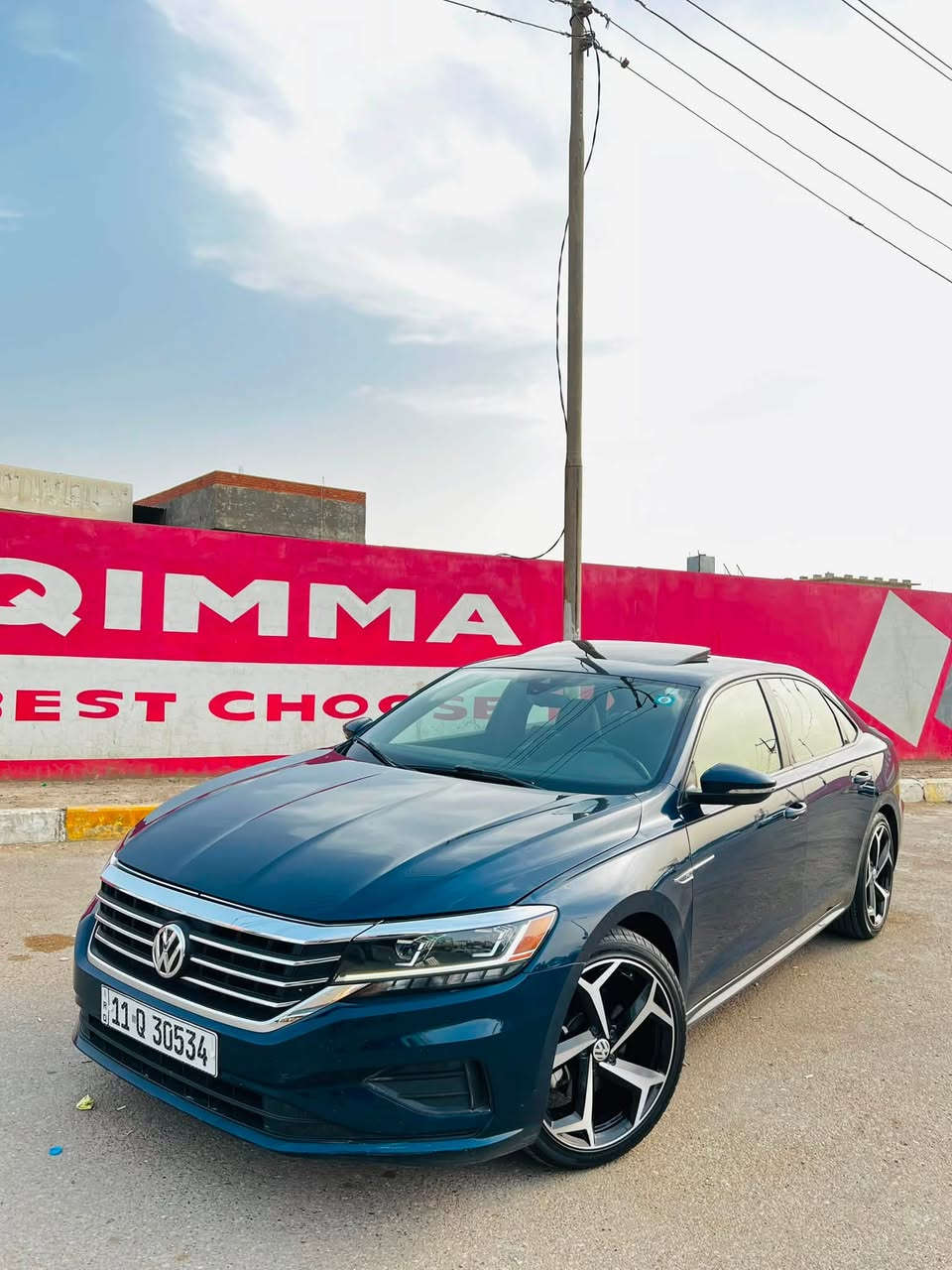 VOLKSWAGEN PASSAT R-line 2022
بيع او مراوس
فول مواصفات 1/1
فولكس واكن باسات ار لاين
رقم بغداد
ماشية52 الف ميل
محرك T 2.O تيربو
فتحة سقف
شفتات سرعة
مثبت سرعة - قيادة ذاتية
نظام المحافظة على المسار
رادار امامي + جانبي + خلفي + كاميرا خلفية
التوقف ذاتي عند الرجوع
كشنات جلد هيتر بالكشن
كشن السايق فقط كهرباء
تشغيل عن بعد لايتات داينمك
شاشة كبيرة + ابل كار بلي مفعلة بيها الخرائط + اندرويد
اوتو
حادثها جاملغ جهه اليمنه وبنيد من فوك مكان السيارة: ديالى او بغداد الشراي يتصل
***********
