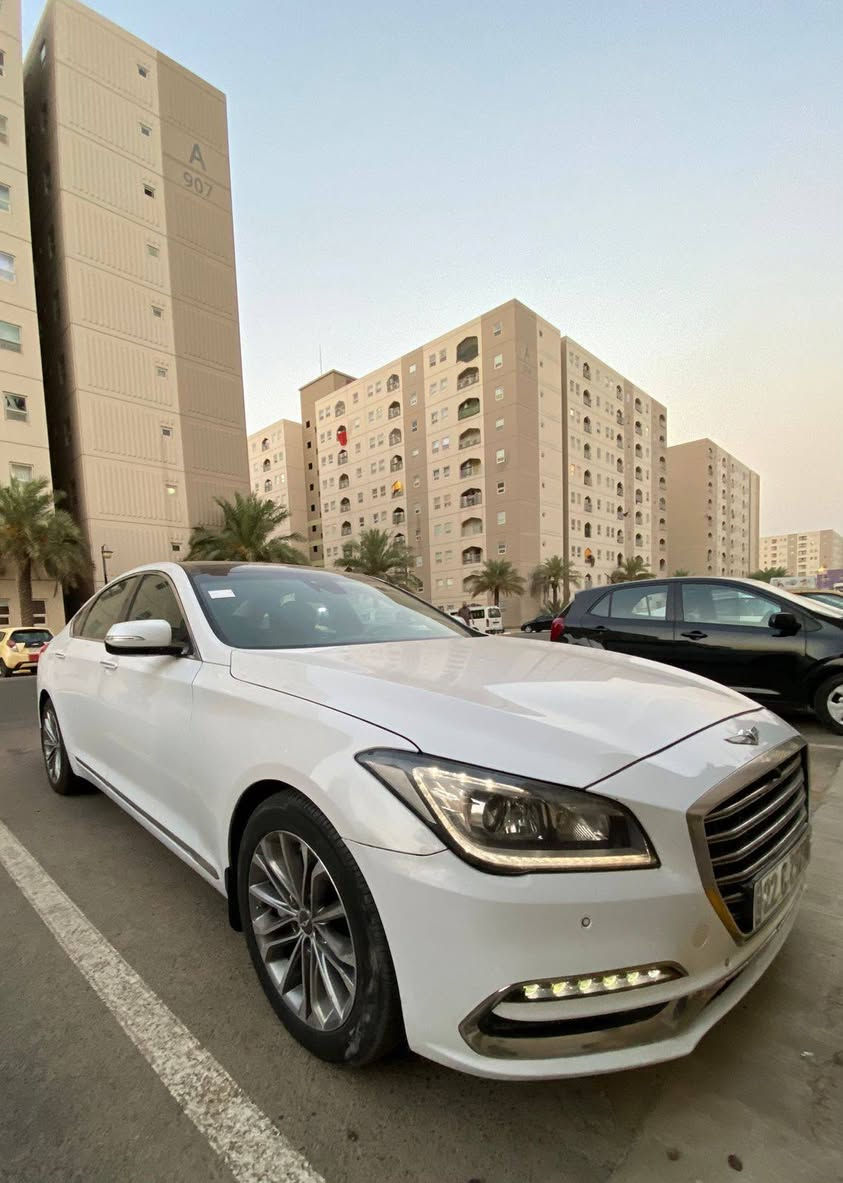 سلام عليكم سيارة  جنسيز موديل 15 G80 وارد خليجي بيها صبغ بنيد وجاملغ ايمن امامي رقم اربيل بأسمي مكاني بغداد سعرها 185 بيها مجال للشراي مو شراي لتعبني  ودك تلفوني *********** اتصال او واتساب
