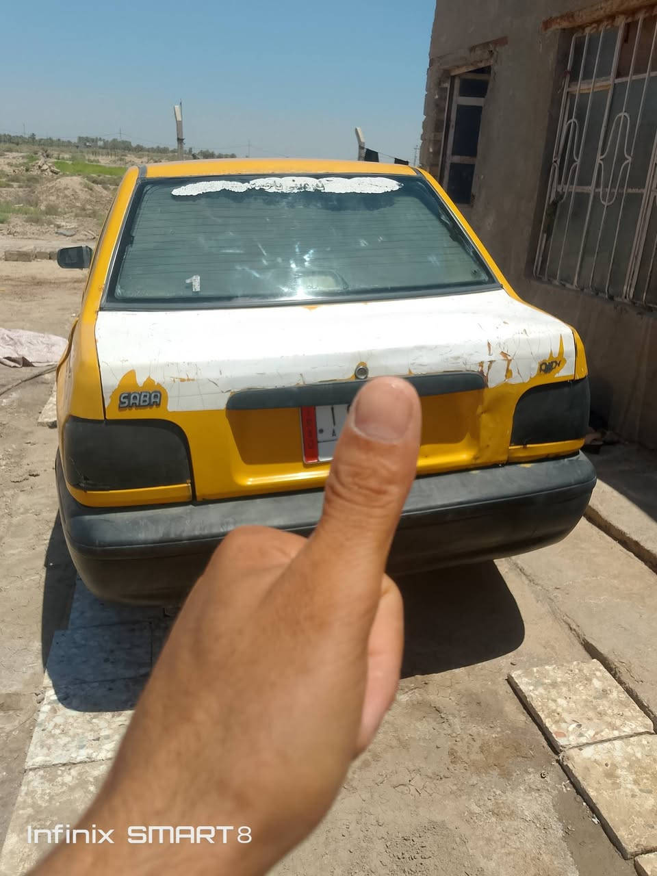 سلام عليكم سايبه للبيع مويل11 مصفره هيه غرامات مكينته دخن رقم نجف وراعيه مجود يحولك شوكت مايعجبك ابيعك كوم حديد ***********
