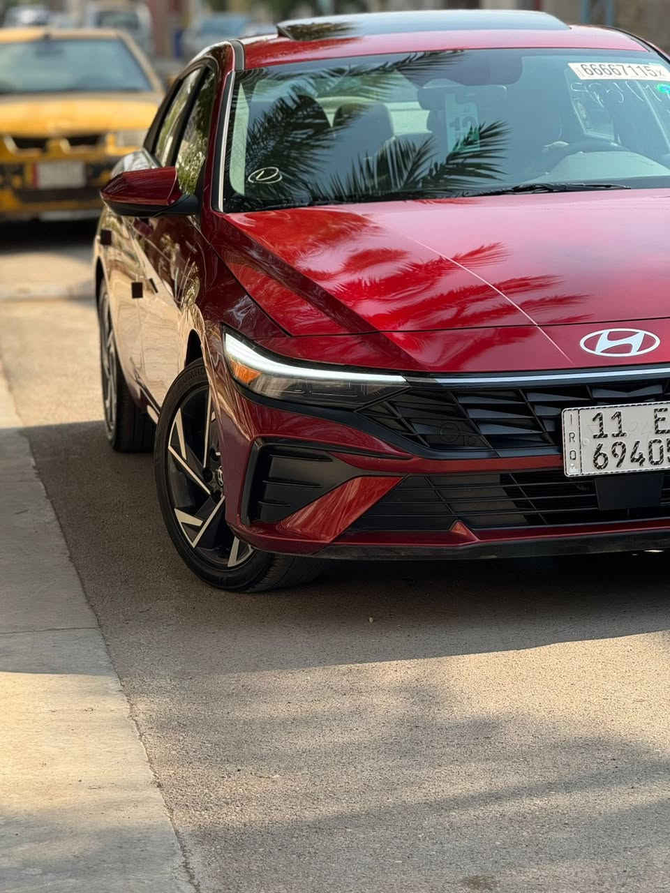 سلام عليكم
للبيع فقط بدوون مرواس 
النترا 2024 امريكي فول مواصفات عدا جلد 
حادث قطعه واحده فقط بنيد مبدل و مصبوغ بدون ارباك بدون دواخل ليبل واحد
رقم بغداد بسمي هزه جديده  
محرك 2000 دوش 
ماشيه 35 الف مشي امريكا 
مواصفات 
فتحة سلايت روف 
بصمه ابواب 
جنطه ذكيه 
تدفئه كشنات 
تبريد منفصل بيانو 
رادار امامي 
نقطه عمياء 
سايد بريك بصمه 
اناره داخليه بالدشبول متغيره 
شاشه دجتال متصله 
لايت 3 عدسات 
بك لايت لد 
رادات امامي و خلفي 
تحديد مسار 
سياقه ذاتيه 
اوتو هولد 
شاحن وايرليس 
سستم صوت bose
تشغيل عن بعد 
ويل 17 كروم 
#السعر 176 بيها مجال بسيط سياره جديده معنى كلامه 
الاستفسار *********** 
مكاني بغداد الدوره
