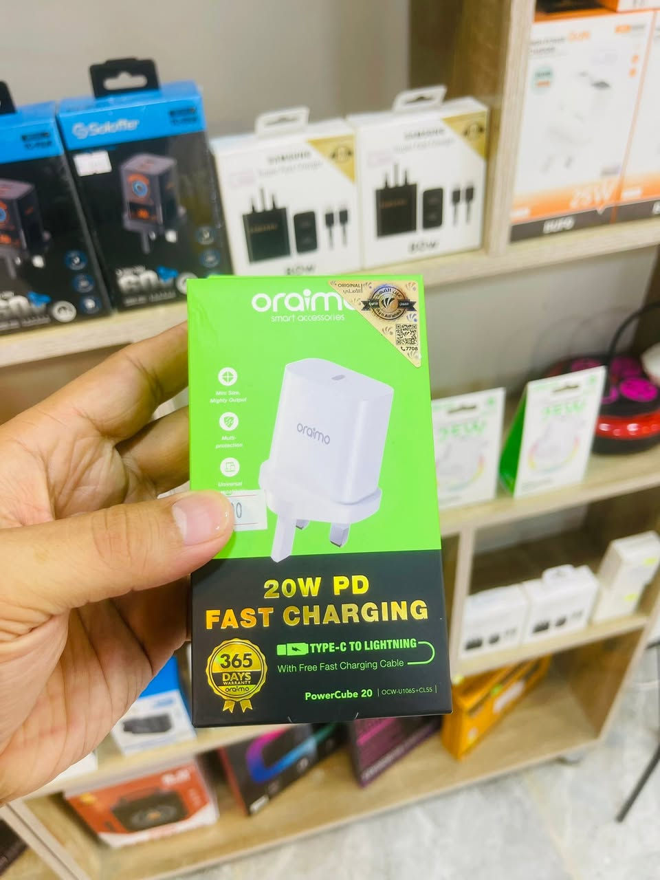 السلأم عليكم
توفر لدينا شاحنه كامله ورأس شحن أصلي 🔌🔌
🔥🔥20W - 35W - 45W - 60W - 80W 
أصلي وضمان يعني تعطل تستبدل 🔥🔥
الأنبار /عنه شارع الحضره مجاور معجنات السرمد
Mobily-Centr📱📱توصيل داخل عنه مجانا


**إذا كنت صاحب هذا الإعلان وتريد حذفه لأي سبب، رجاءا أرسل رسالة إلى الدعم الفني**