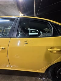 النترا 2010  مكينه 2000  حادثه باب السايق وهنا صار بيه جاملغ امامي نطخ...