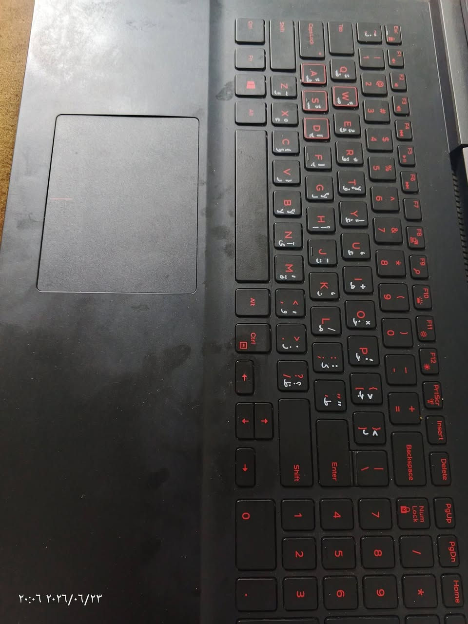 السلام عليكم
لابتوب DELL inspiron 7000
معالج core -i7_7 HQ
ذاكرة16گيگا بايت 
هارد256ssd
كارت شاشه GTX 1050TI.4G
سعر 540وبي مجال 
ماعندي توصيل مكاني بغداد 
واتساب ***********
وانطيك وياه  حساب ستيم بي لعبه ranch محاكي المزارع
battlefield 1
ولعبه detroit وحساب ايبك بي gta5
