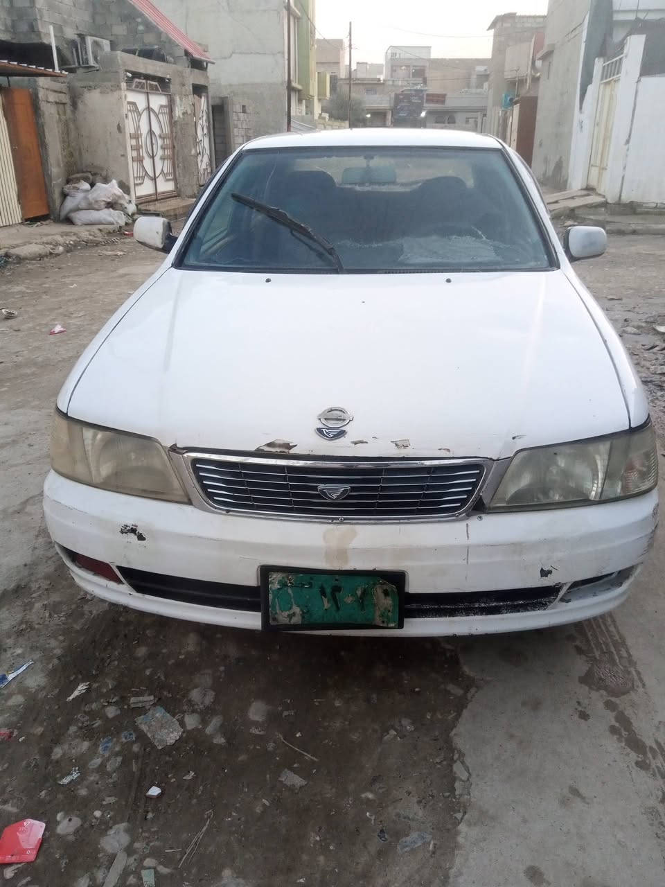 سياره نيسان للبيع موديل 1999كيرامحرك شرط اوشرط التحويل كاربون موجود السعر 20وارقه ***********
