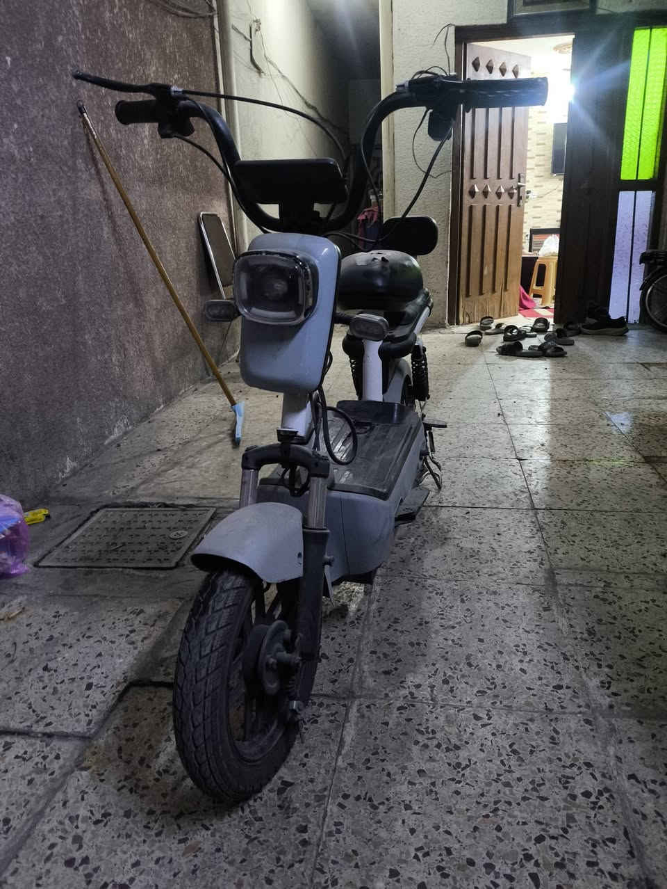 السلام عليكم 
دراجه شحن حجم 14للبيع
سعر 75 وبيه مجال بسيط للاستفسار ***********
