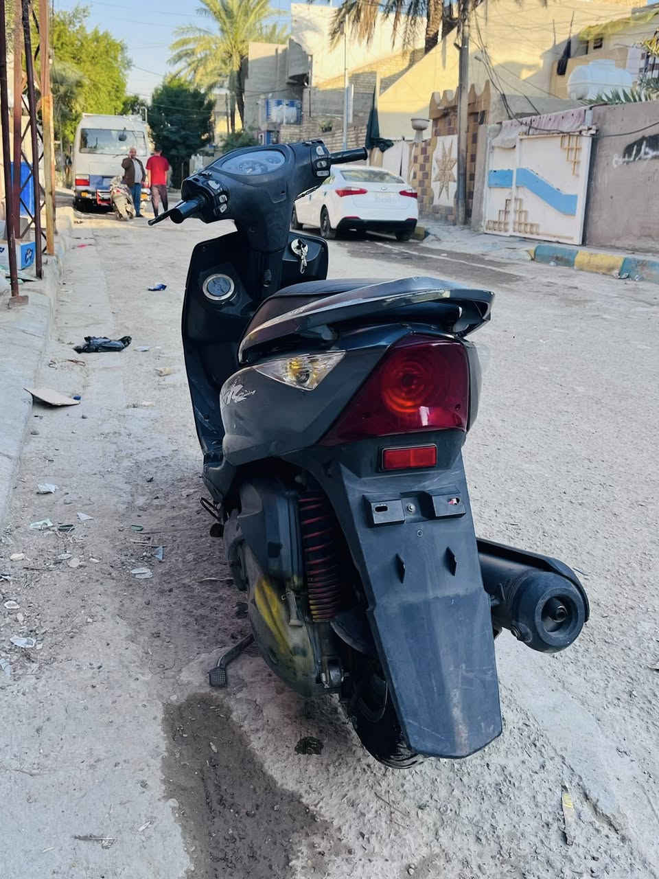 ماكس ثعلب كابريتر🔥
السعر ٦٠٠
مكينة ما مفتوحة على ايدي من الرمبة
كهربائيات اشاير كلة شغالة
دراجة نضيفة للاخير على ايدي مداريها نقوصات بسيطة بيها 
مكانها بغداد الغزالية
***********
