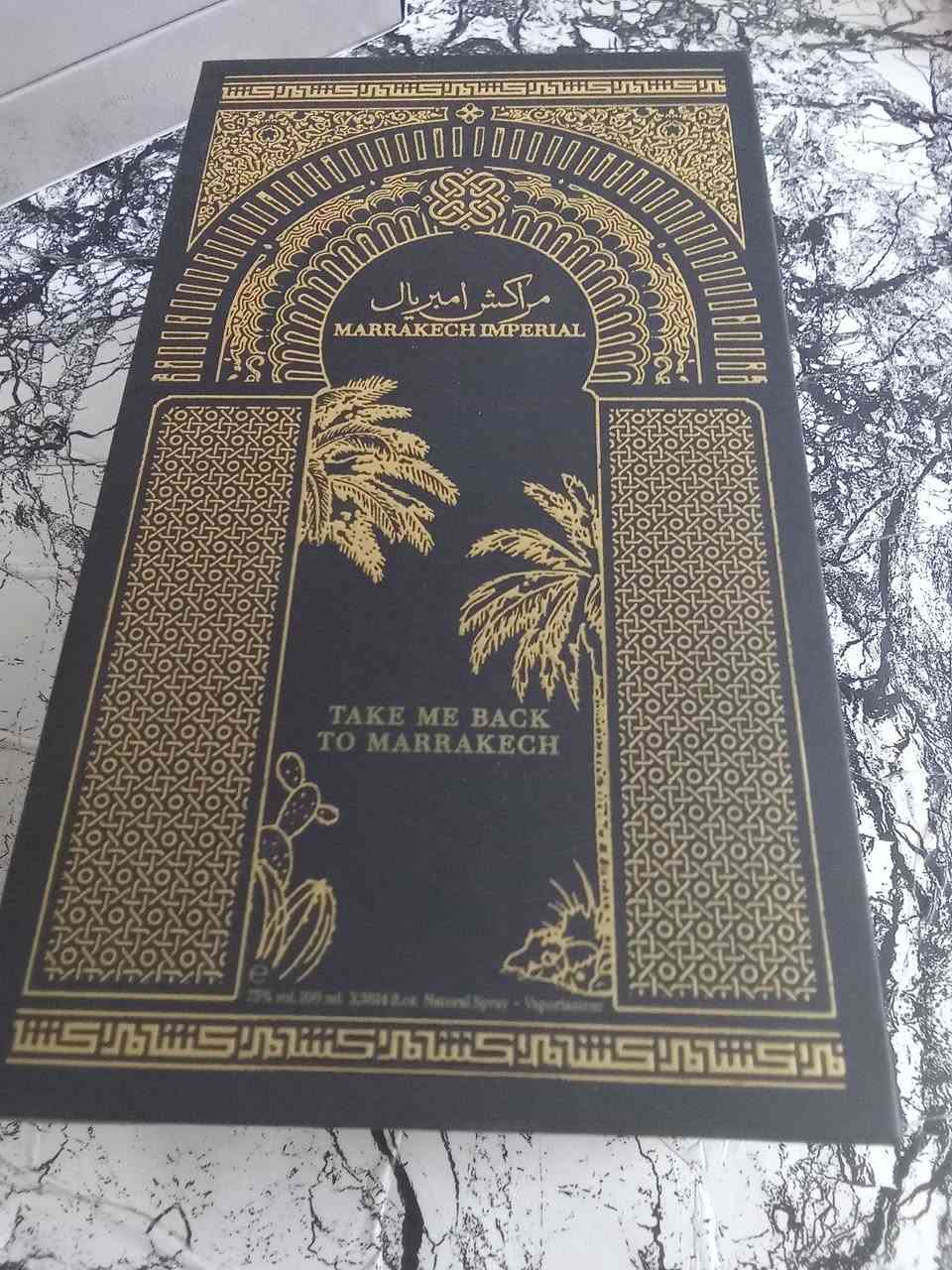 عطر take me off من دار مراكش
نادر العطر متلكاه بكل العراق اخذته من فهد براند سعره 200 دولار مستخدم رشات سعر نهائي 125 دولار  ثبات وفوحان ونقاء ماتلكاهن بغير عطر 
***********
