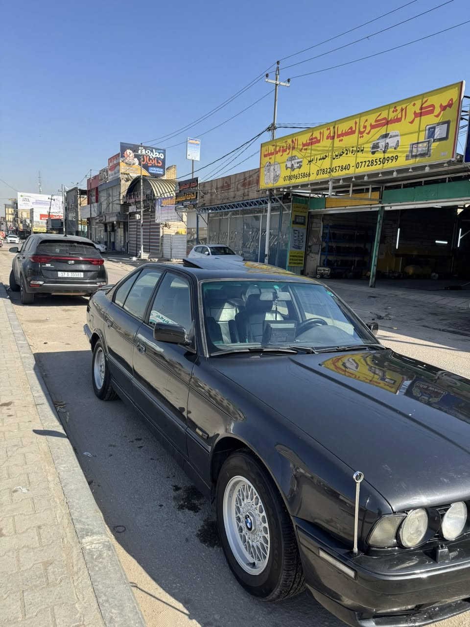 BMW 525 للبيع السيارة تشغيل عن بعد حدادية مكينة تبريد تايرات كهربائيات كلة جاهز اتريد تحويل تريد وكالة الموديل ١٩٩١ رقم سليمانية العنوان السيارة النجف (***********)
السعر ٦٦
