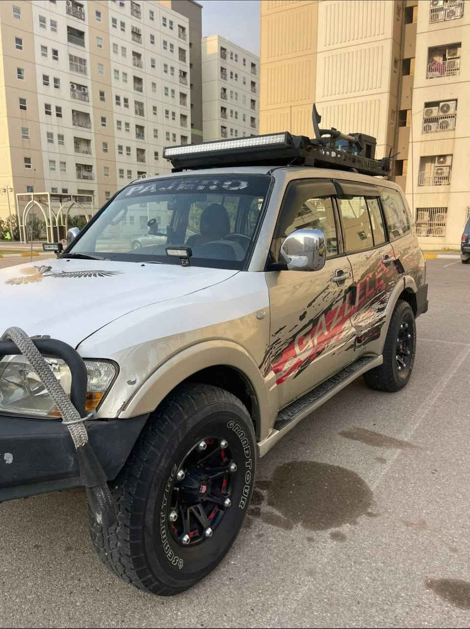 باجيرو ٢٠٠٣ للبيع باقي التفاصيل عالخاص


**إذا كنت صاحب هذا الإعلان وتريد حذفه لأي سبب، رجاءا أرسل رسالة إلى الدعم الفني**