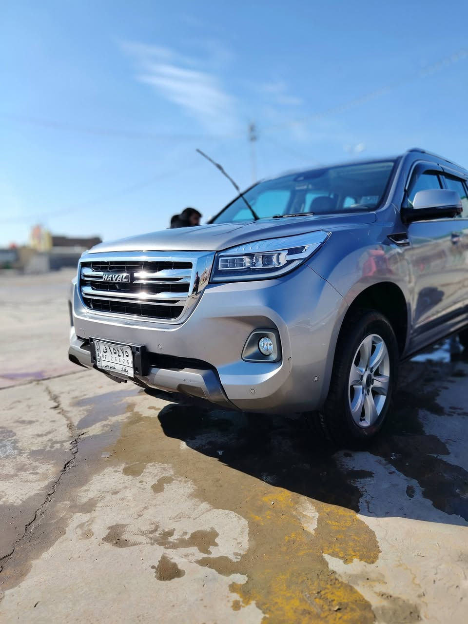 سلام عليكم
H9 موديل 21 ماشيه ٥٢ الف صيانه سياره كلها بالشركه haval و موثقه بالقوائم سياره نظيفه جدا
للإستفسار ***********
