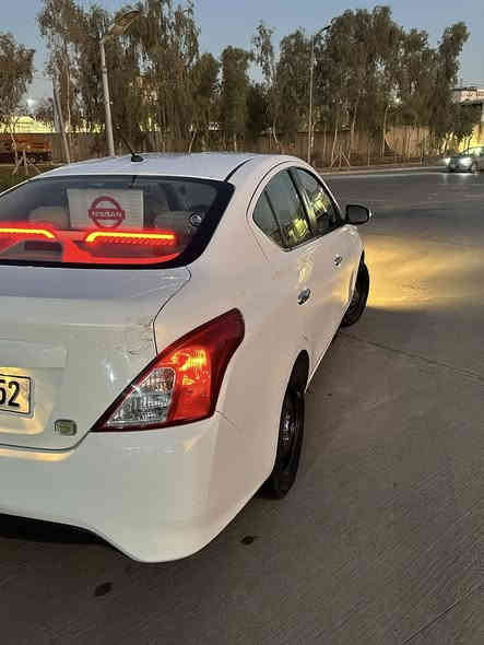 نيسان سني مكفوله ماشيه ٣٠ الف للبيع السعر ١٣٢ وبيه مجال بسيط للاستفسار ***********
