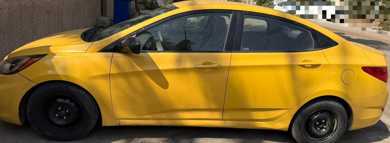 السلام عليكم
اكسنت موديل 2013
محرك 1600 GDi
مكينه و كير وحداديه مكفوله 
سياره ليبل واحد 
تبرير شغال 
للاستفسار 
***********
واتساب 
0778 064 8838
