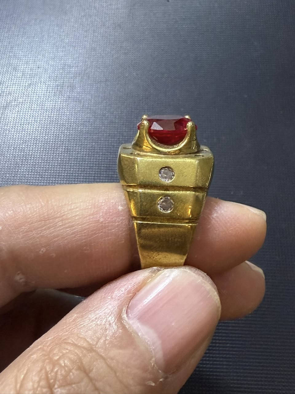 خواتم نحاس احجار يتوفر توصيل جميع محافضات العراق


**إذا كنت صاحب هذا الإعلان وتريد حذفه لأي سبب، رجاءا أرسل رسالة إلى الدعم الفني**