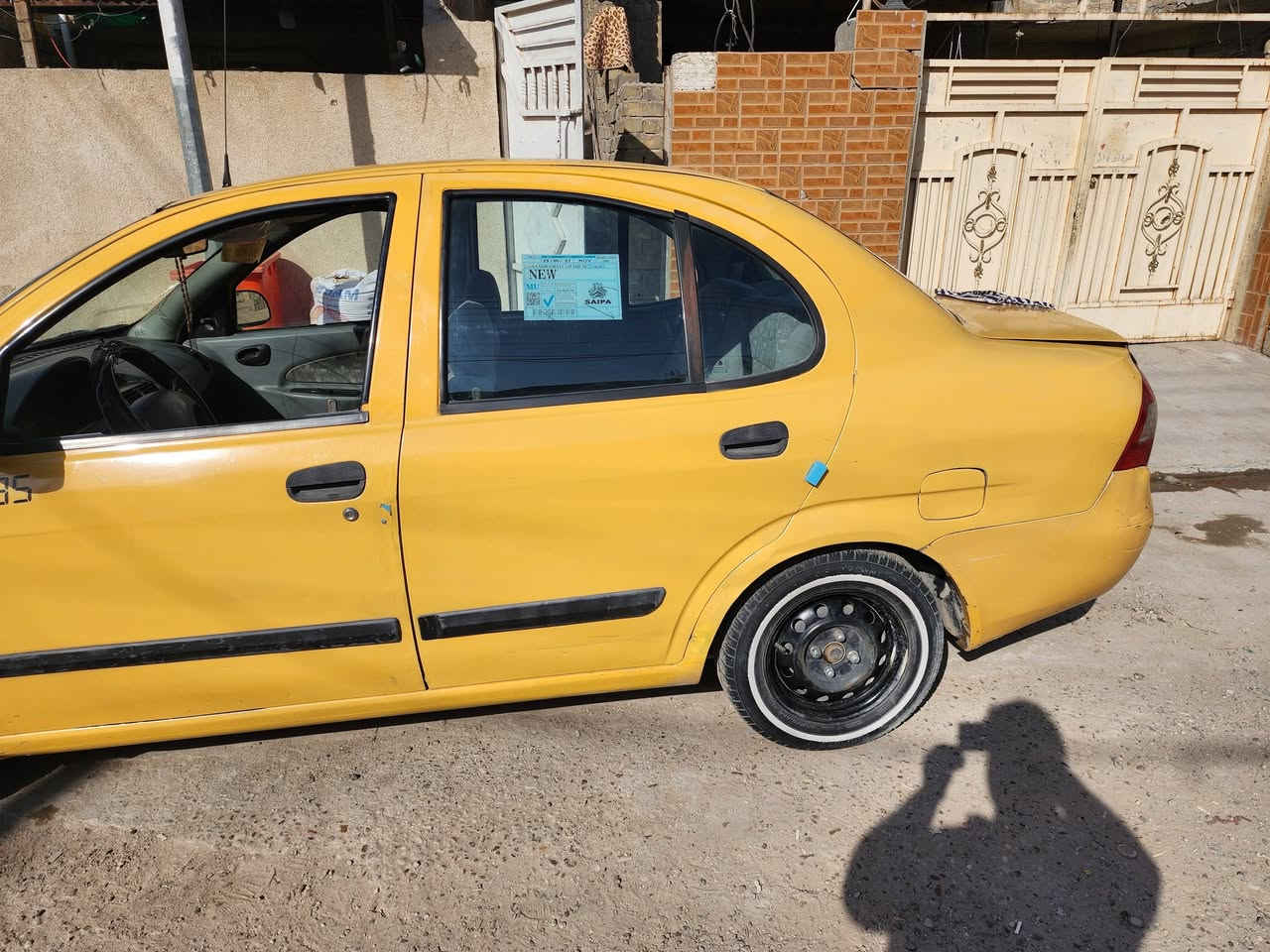 طيبه موديل 2015 سياره باسمي رقم نكليزي بغداد مكاني بغداد 32.رقمي ***********
