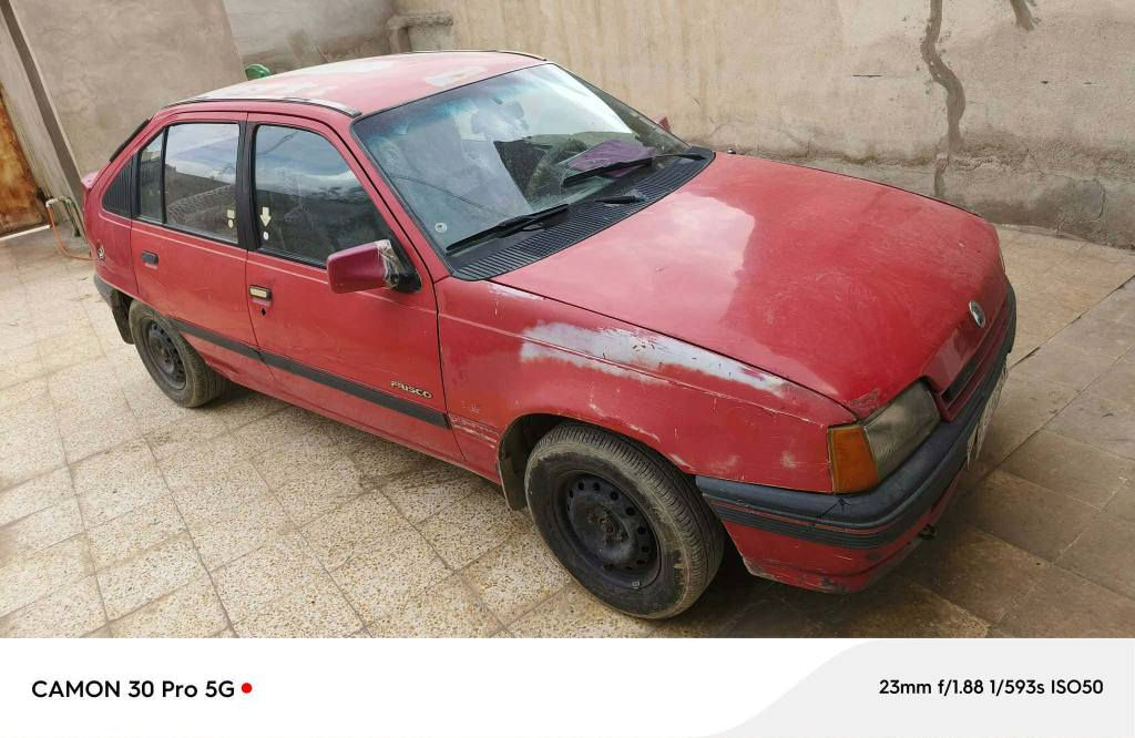 كاديت موديل ٩١ رقم الماني كابون بانزين بيها تصليح دواير
السعر ٢٥ وبيها مجال ويرهم مقدمه
***********بي وتس اب
‏‪***********‬‏ موصل, نينوى
