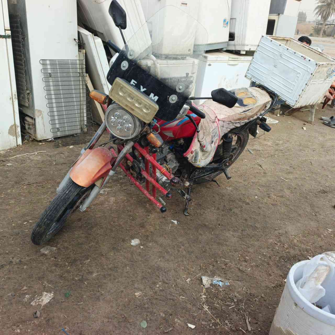 دراجه دايؤن  ارؤاق للبيع الدراجه نضيفه كلش السعر 425ؤبيهه مجال ***********
