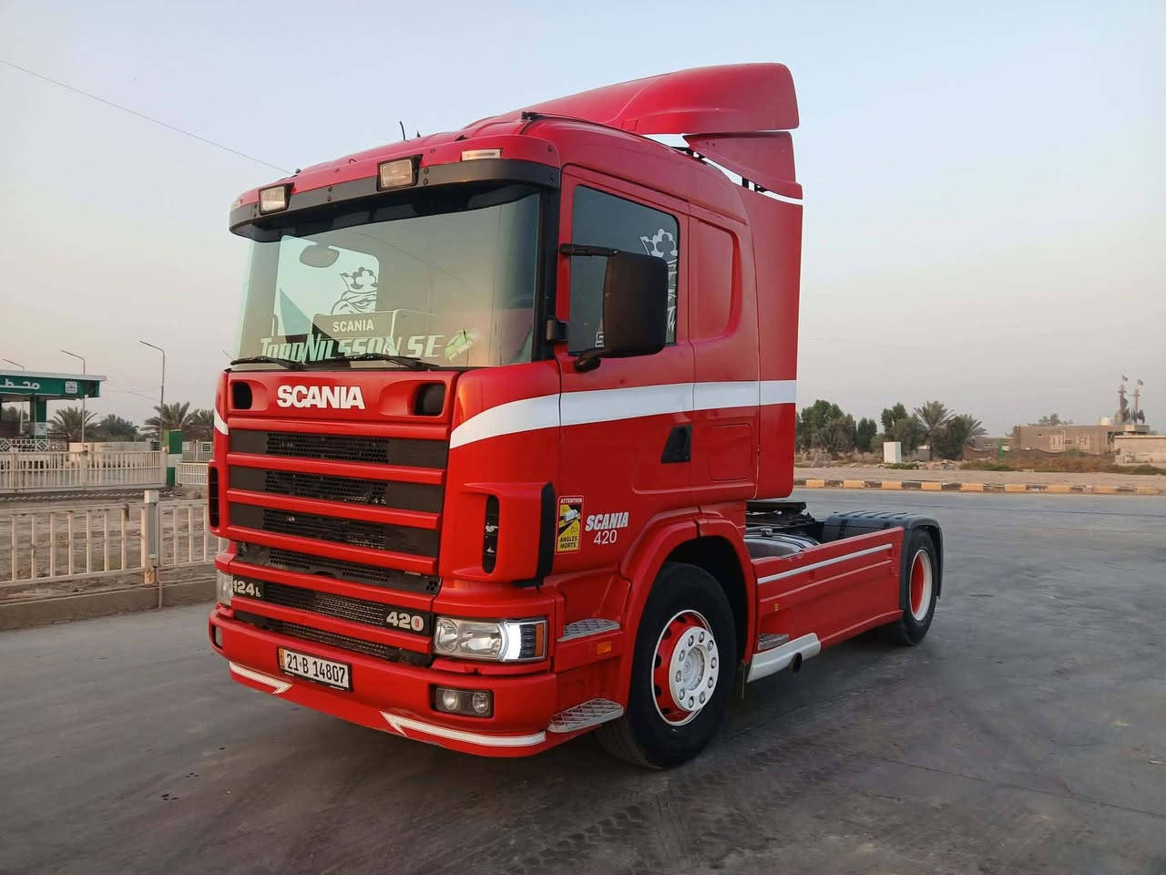 سلام عليكم سكانيا للبيع موديل 2004 رقم سليمانيه انكليزي لل 30 بسمي مكينه انجكسن كير كوبره مربوطه قلاب كفالة سياره للاسفسار ***********
