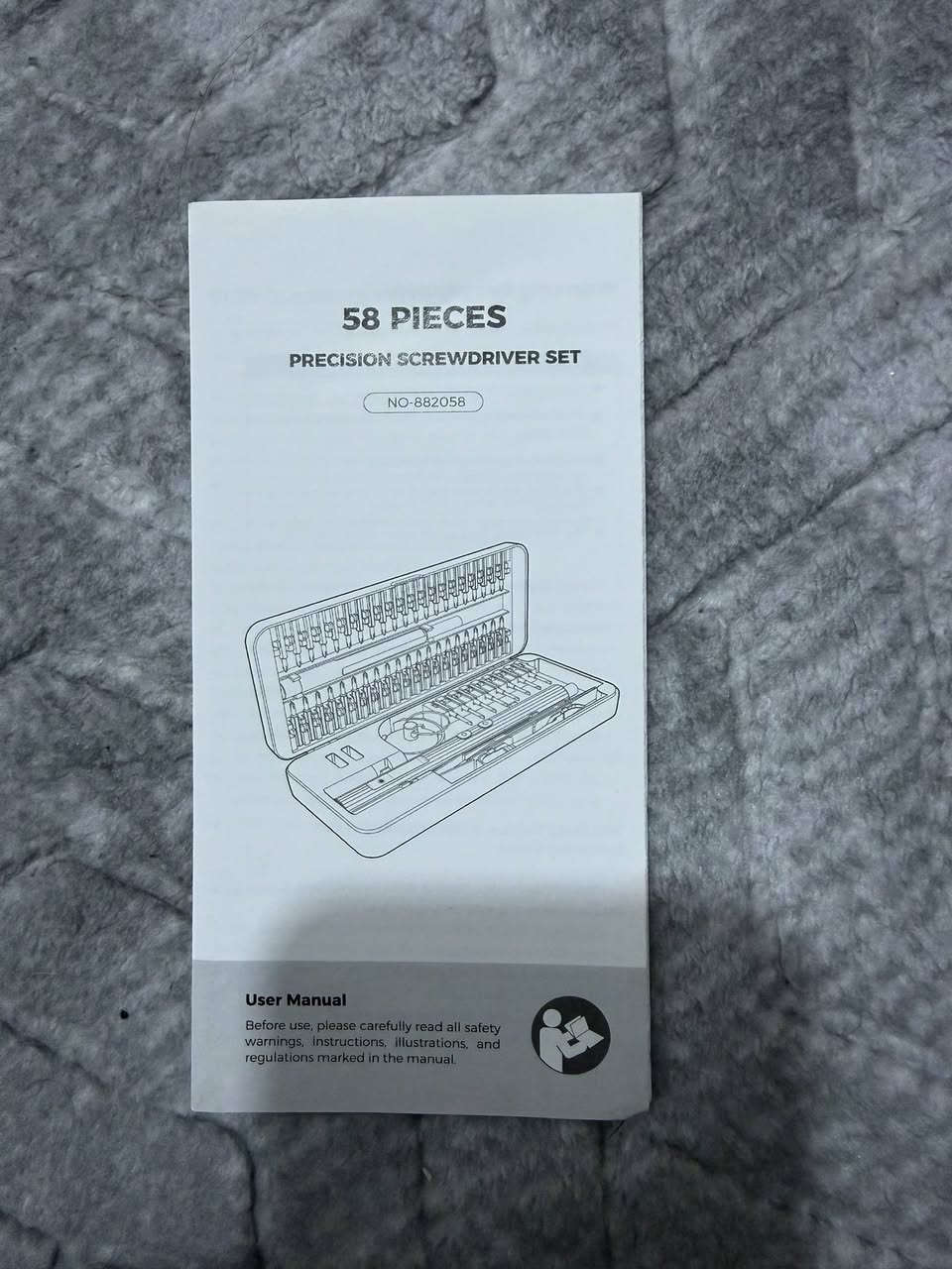 عدة بهذا الشكل 58 قطعه


**إذا كنت صاحب هذا الإعلان وتريد حذفه لأي سبب، رجاءا أرسل رسالة إلى الدعم الفني**