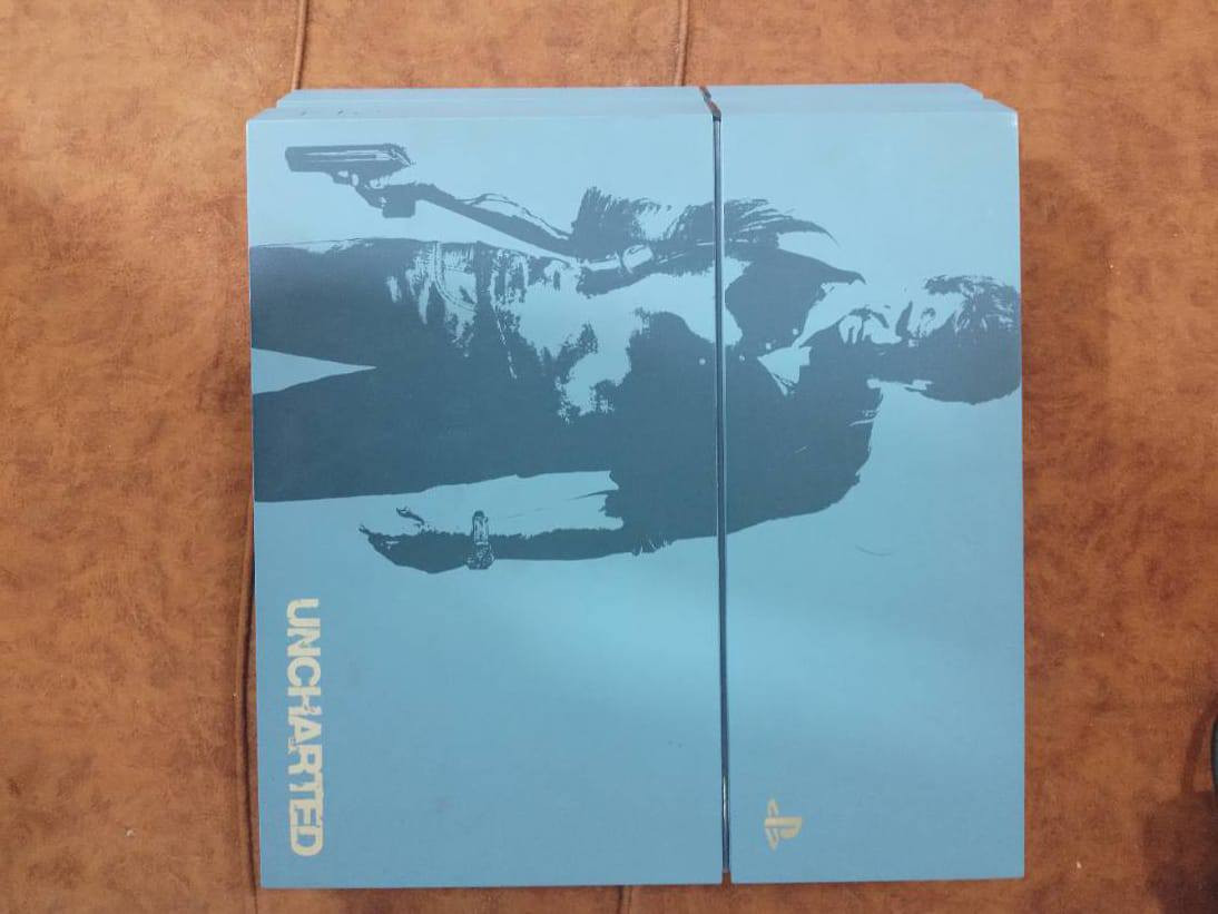 بلي 4 مهكر نظام 12.52 واحد تيرا جاهز العابه مع 3 يدات و vr مع ملحقات الvr
astro bot recuse mission
God of war اجزاء كلها من جزء 3 الى راغناروك
call of duty black ops 3
cyberpunk 2077
cuphead
dark souls 3
devil may cry 1-2-3-
a way out لعبه زوجيه
dragon ball
gang beast
infamous second son
لعبه انمي jojo جزئين
سبايدر مان
minecraft جزء القصه وا اللعبه الاصليه
need for speed
 resident evil 4 remake
the walking dead telltale series 
yakuza 0-1

بسعر 400 و فقط البلي ب300 و الواقع الافتراضي ب100 ابلاش اقل شي ب175
رقمي *********** للستفسار واتساب
