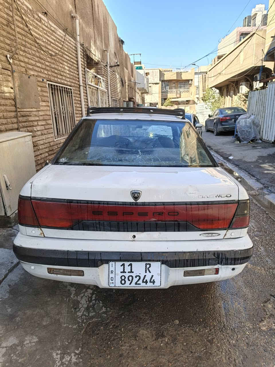 للبيع اسبرو موديل 96 
كير اوتماتيك 
تبريد تدفئه 
باسمي تحويل ثاني يوم 
سنتر لوك 
كهربائيات شغاله 
المكان الاعظميه 
السعر 27
بيها مجال  ***********
