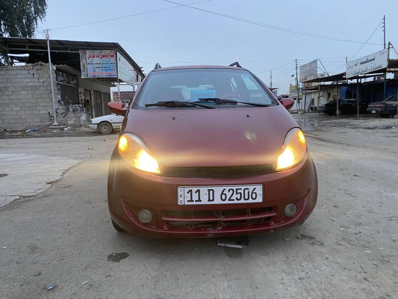 شيري اي وان اوتماتيك موديل 2012 رقم بغداد بأسمي 
سنويه مجدده لل 29 قبل سبوع حولتها هزه جديده صار سبوع محولينه جديد وين مايعجبك احولك كير ومحرك نضيفات السياره جاهزه بدون نقص ترهم رجاليه وترهم نسائيه بيها صبغ اربع قطع بدون دواخل وبدون ضرر السياره وين ما يعجبك تروح بيها جاي اروح بيه لبغداد وارجع جاهزه من كلشي بيها شاشه وسماعات دمام وكامره وحساسات كلها شغاله السعر 32 وبيها مجال مراوس يرهم شعندك كلشي وسعره مكاني تكريت الديوم ومحلي بحي الصناعي مال تكريت وحياكم الله لاتسالني شبيها ما بيها كاتب تفاصيل اقرا زين وحياكم الله 
*********** 
‭٠٧٨١ ٦٩١ ٤٦٣٢‬
