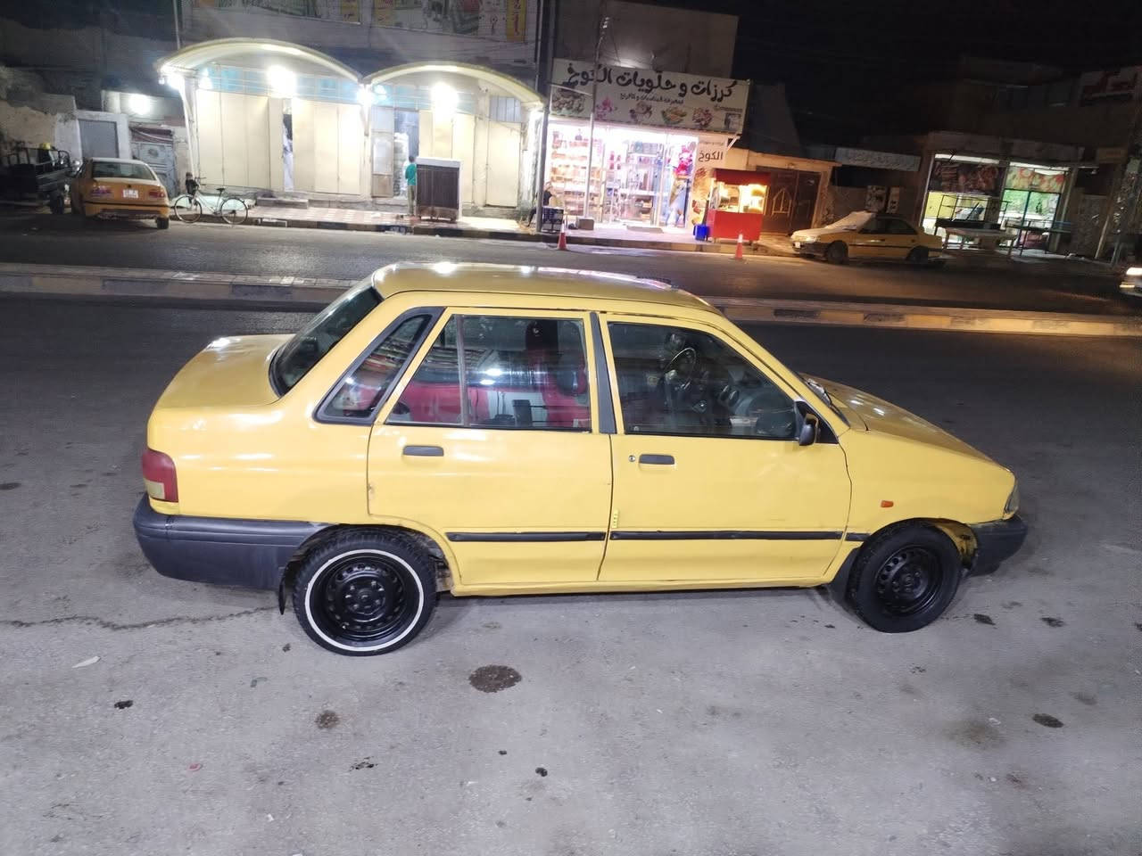 ياالله سايبا موديل 12رقم بغداد انجليزي السنويه 28 تحويل ثاني جير محرك باور ستيرن حلوات مصفره هيا وغرامه السعر 20 ورقه العنوان نجف حي الميلاد رقم الهاتف ***********
