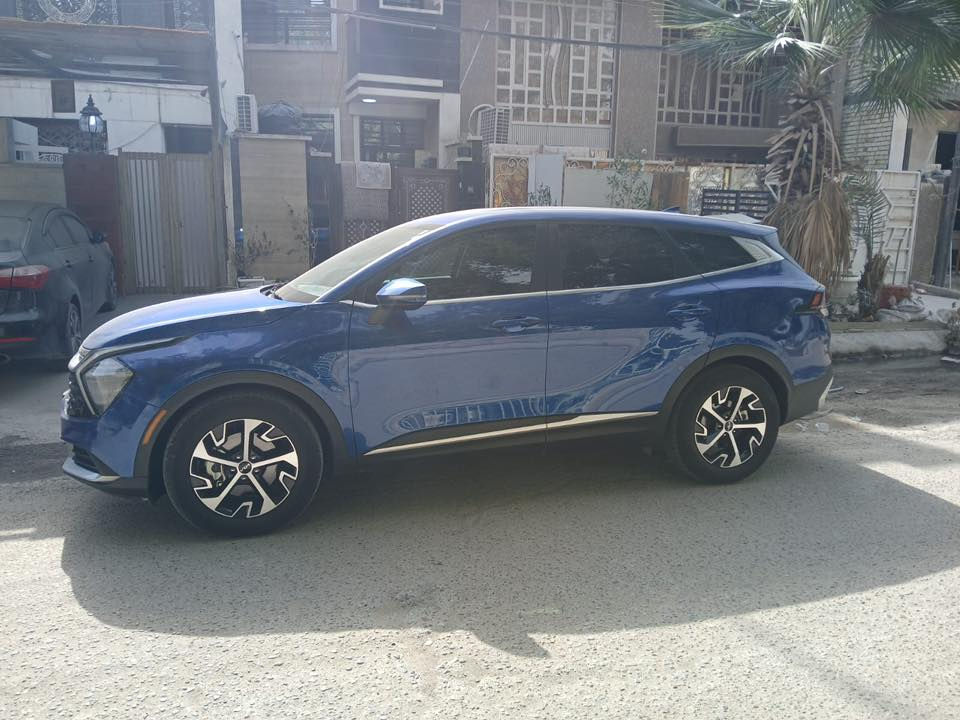 السلام عليكم سبورتج ٢٠٢٥ سيارة جديده وحادث كلش حلو كلش بدون ايرباك ماشية ٥٠٠٠ فقط مابيها نقص كاملة والكمال لله خابر وبيك خير وادلل

‭٠٧٧١ ٤٠١ ١٦٨٨‬
