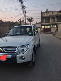 سياره باجيرو للبيع 2009 كفاله سونار موجود رقم بغداد شبه مميز الجديد ال...