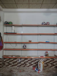 25 متر رفة للبيع ،  27 سم عرض 25 مەتر ڕەفەی دوکان بۆ فرۆشتن 27 سم 0770...